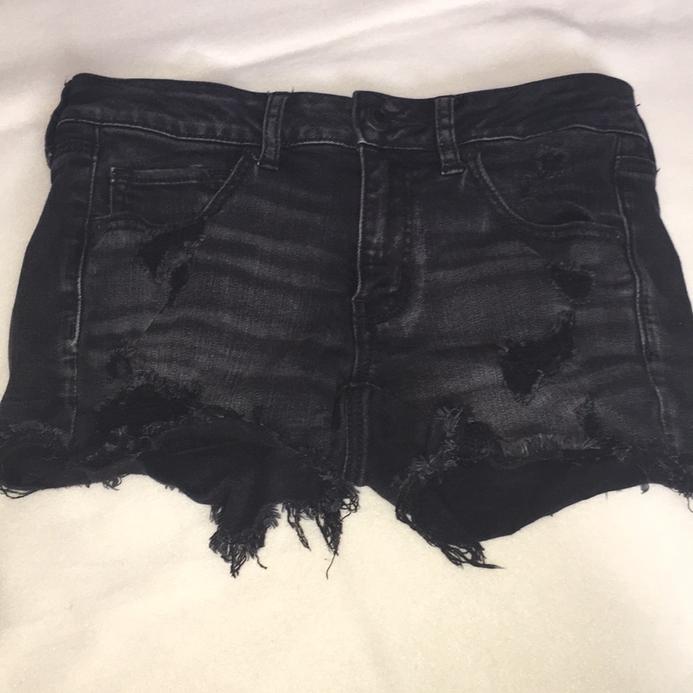 Woman’s jean shorts